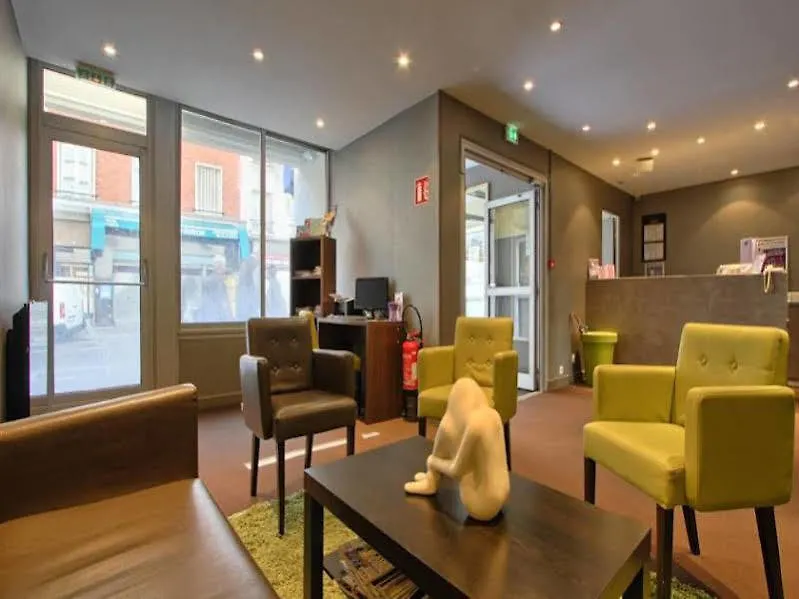 Timhotel Nation Hotell Paris