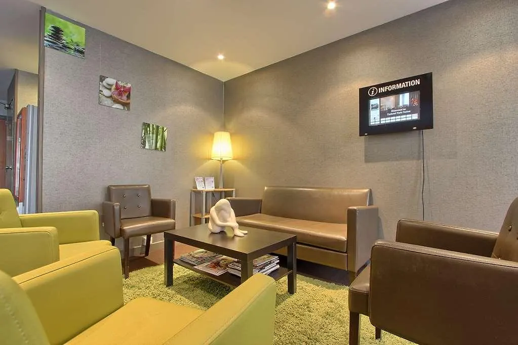 Hotell Timhotel Nation