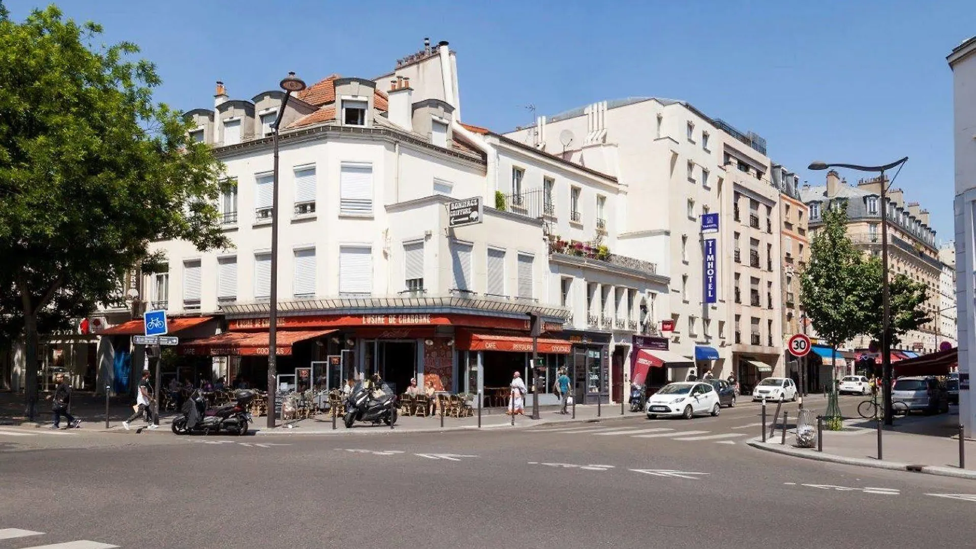 Hotel Timhotel Nation Paris